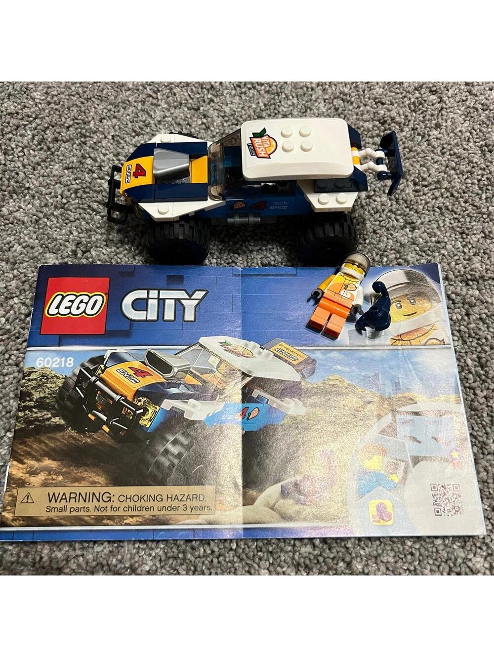 LEGO 60218 - City - Desert Rally Racer - Picture 1 of 2